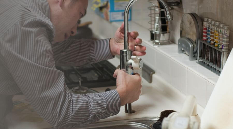 Professional bathroom faucet installation in Oneonta, AL